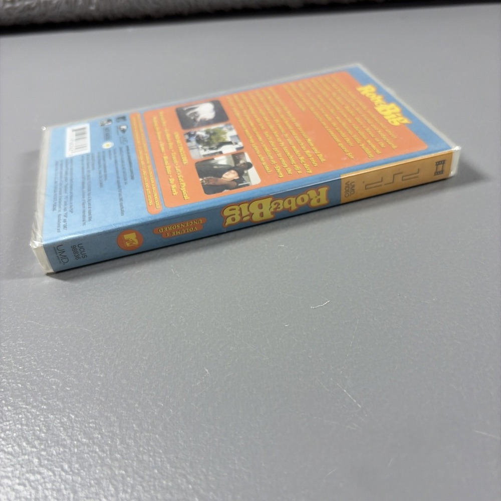 Rob & Big Vol. 1 Uncensored PSP UMD Video Sealed New Dead Stock Y2K VTG Skater - Picture 4 of 6